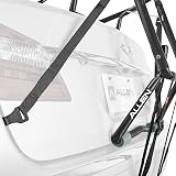 Allen Sports USA Deluxe 4-Bike Trunk Mounted Carrier Black view 7