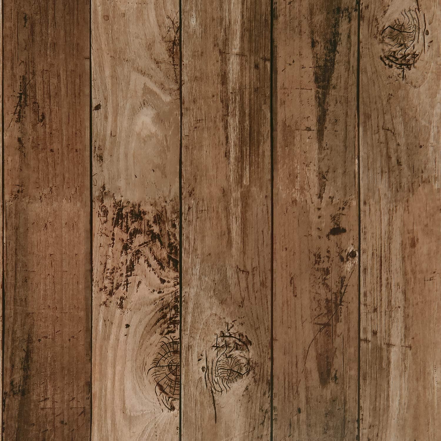 Symoden 17 8 X 118 Wood Contact Paper Vintage Peel And Stick Wallpaper Self Adhesive Removable Rustic Wood Wallpaper Faux Distressed Waterproof Wallpaper Amazon Com