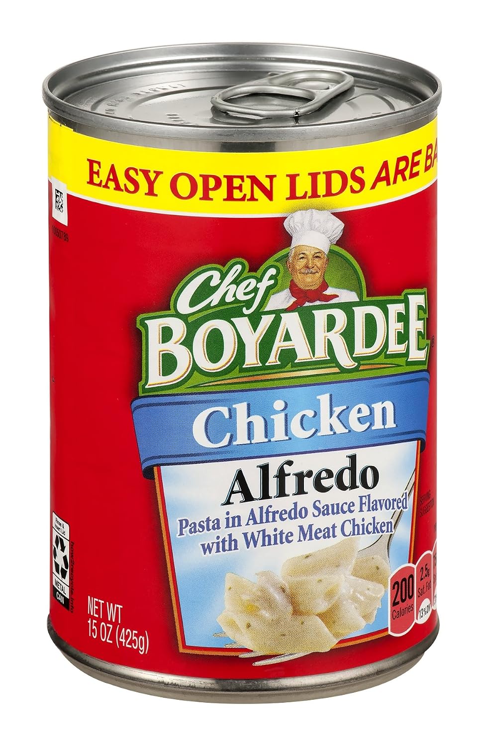 Chef boyardee chicken alfredo can 15oz (064144020737)