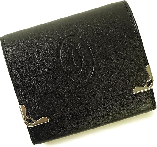 Amazon カルティエ Cartier コインケース マスト メンズ 小銭入れ カボション オニキス L Ca 10f 並行輸入品 Cartier カルティエ 小銭入れ