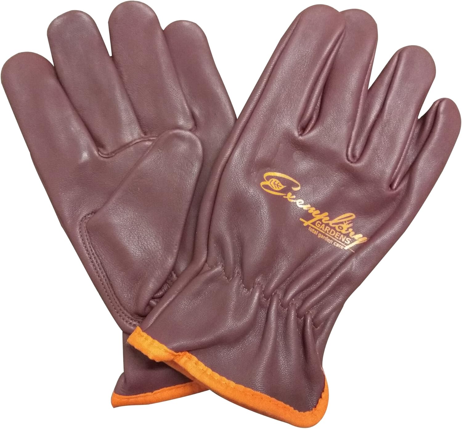 Heavy Duty Goatskin Leather Work Gloves for Men and Women. General