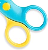 STAEDTLER Noris Junior Safety Scissors 10cm Right-Handed for Ages 3+ view 4