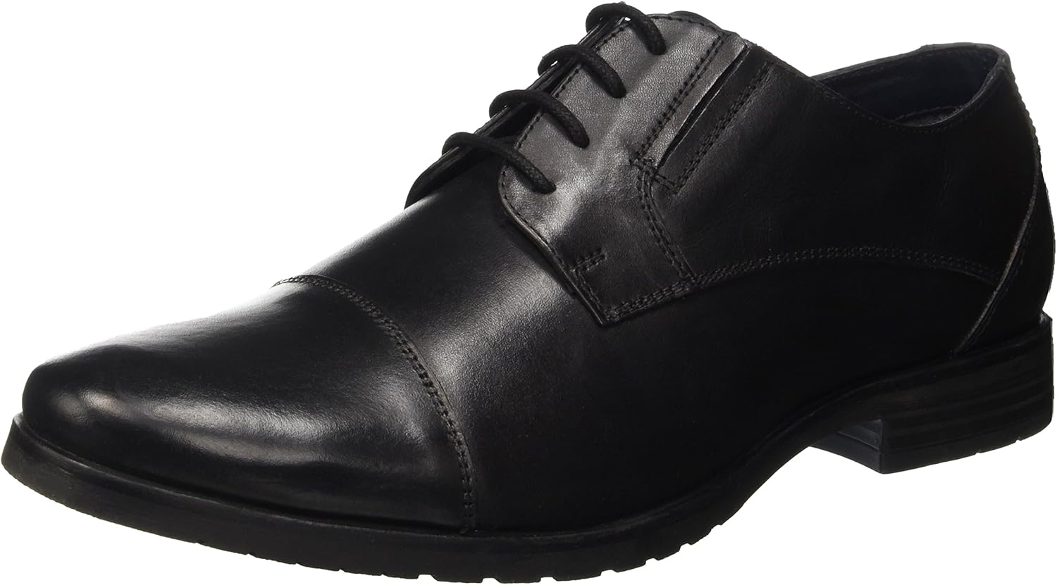 BATA Men�s 8246617 Derbys, Nero (Nero), 8 Amazon.co.uk