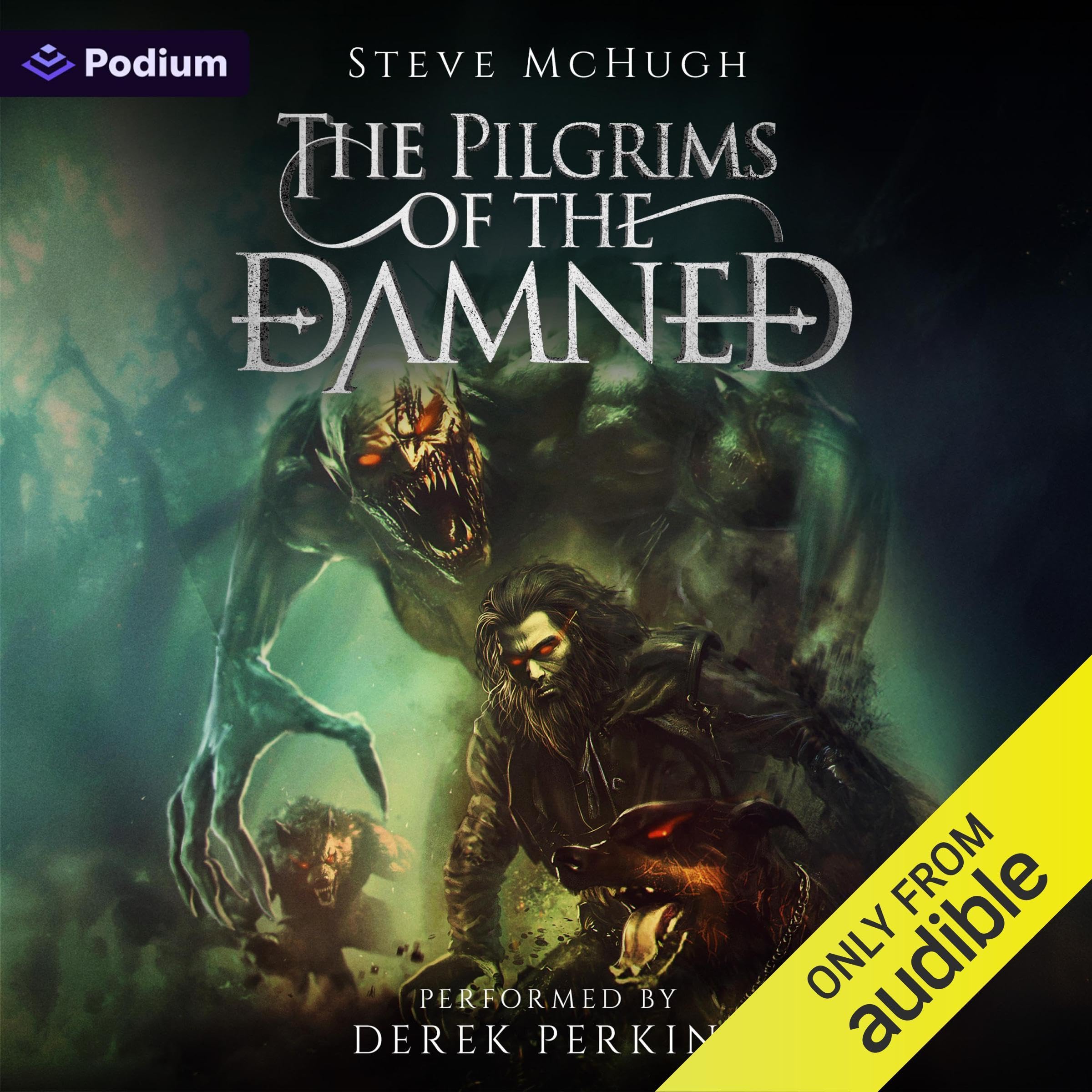 The Pilgrims of the Damned: A Vampire Thriller: The Assembly, Book 3 Image