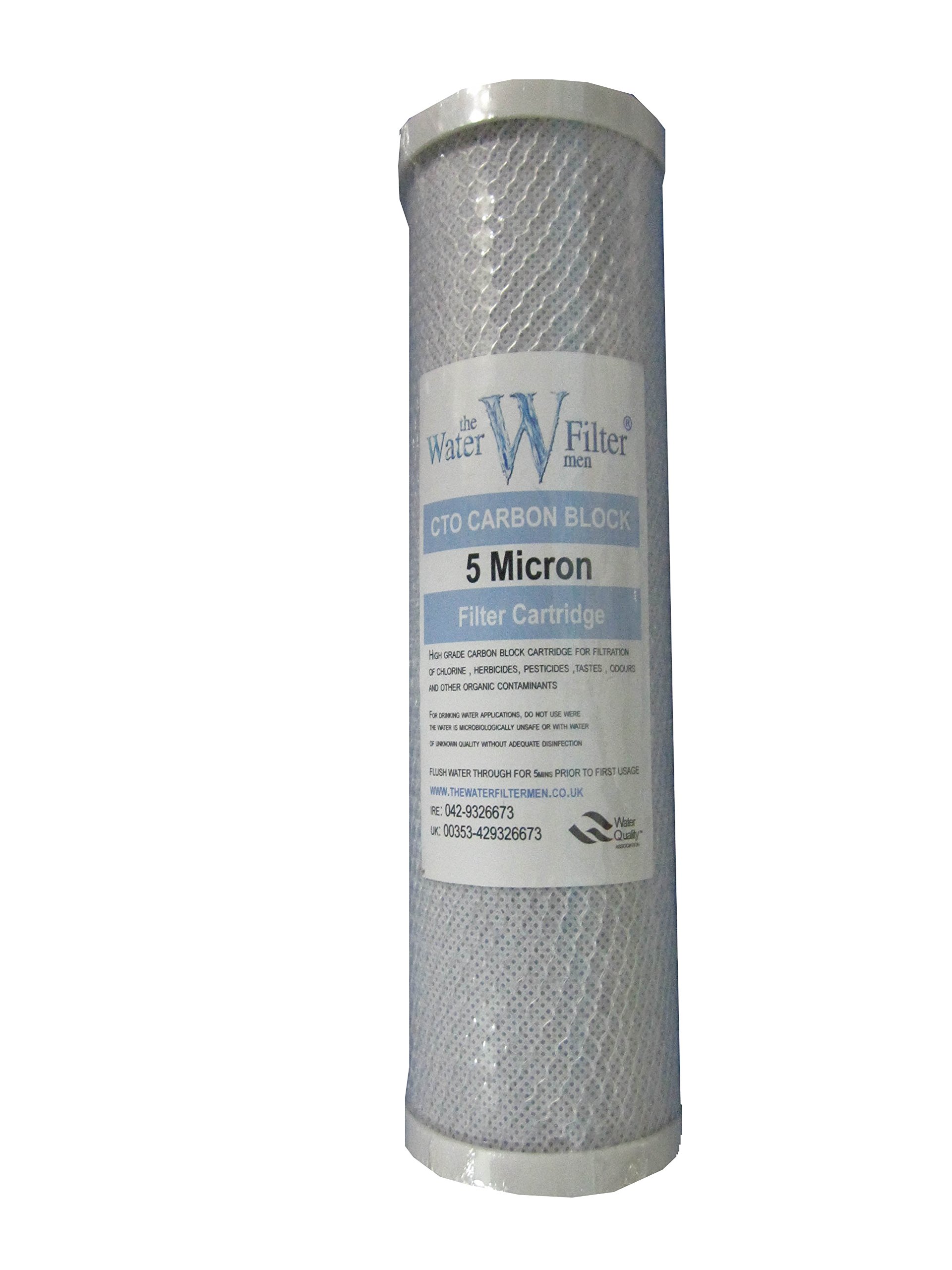 Reverse Osmosis System 10" Carbon Block Water Filter Cartridge 5micron