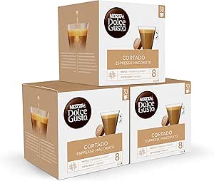 Nescafé DOLCE GUSTO Magnum Café CORTADO Espresso - Cápsulas ...