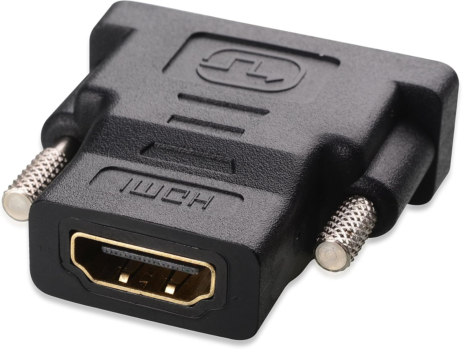 Cable Matters 2-Pack HDMI to DVI Adapter (DVI to HDMI Adapter): Electronics