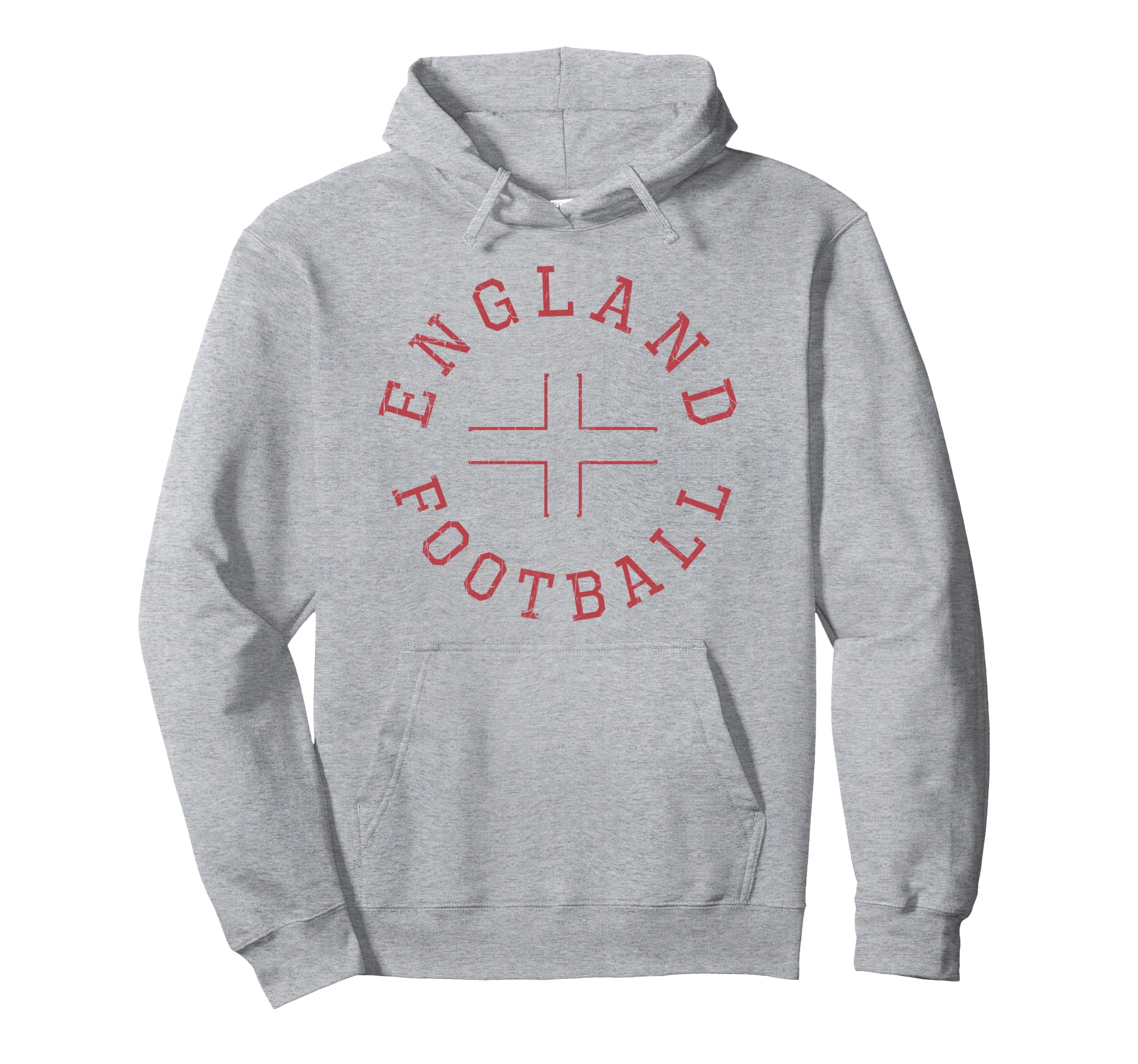 Trendy England Football Circle Pullover Hoodie