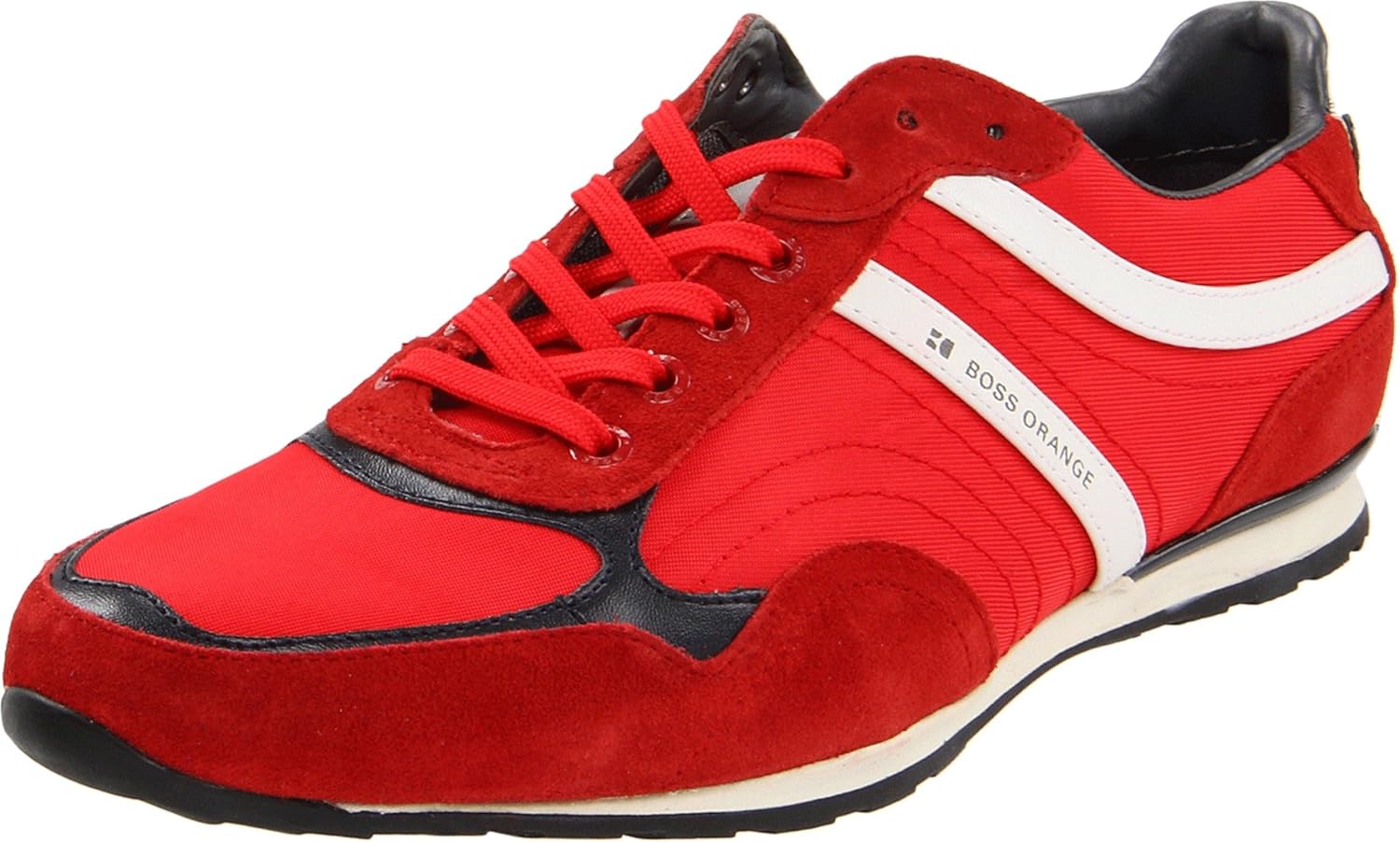 hugo boss orange sneakers