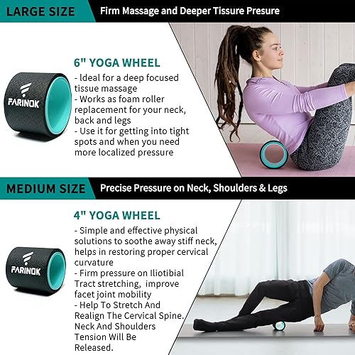 Lower Back Pain Large Back Roller Chirp Plexus Foam Roller Wheel