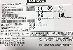 Lenovo ThinkPad Universal USB-C Dock-40AY0090