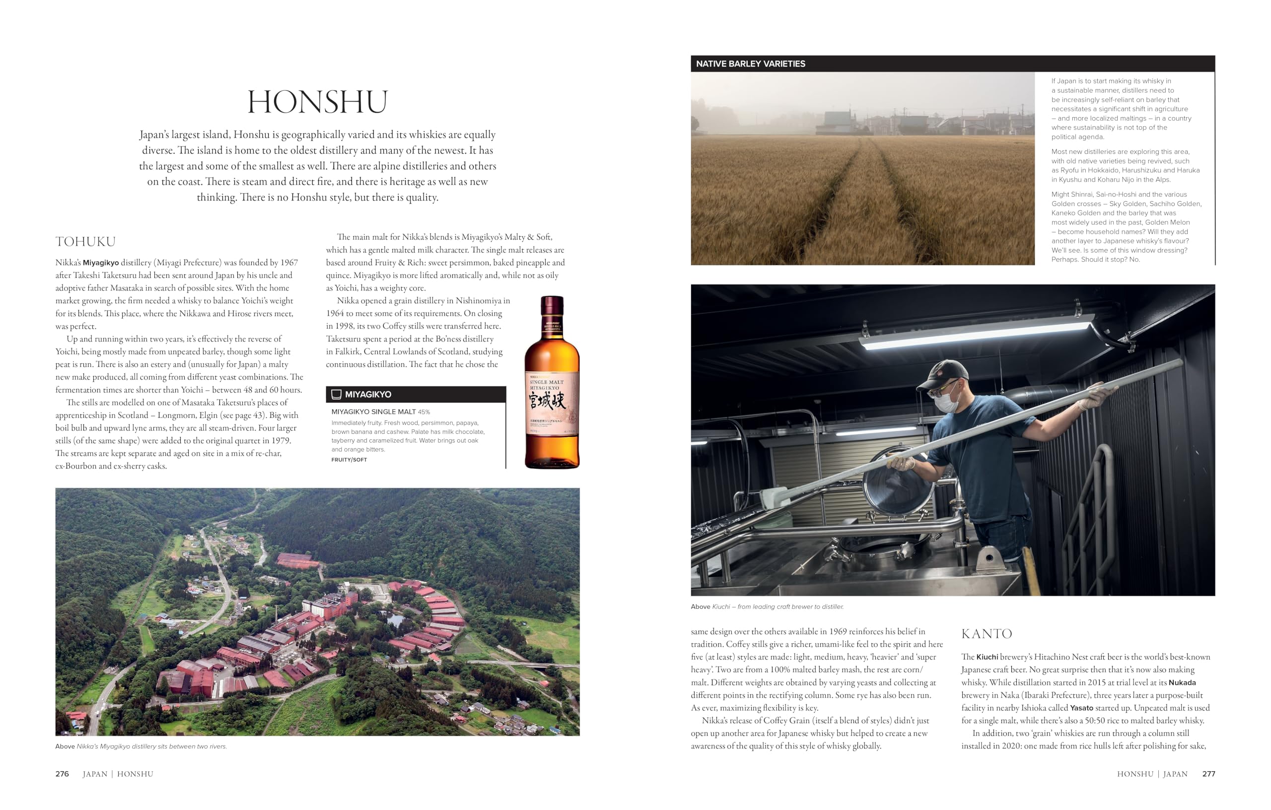 The World Atlas of Whisky 3rd edition: More than 500 distilleries profiled and 480 expressions tasted