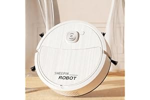 Mini Compact Automatic Floor Sweeper Precision Cleaning for Targeted Small Spaces