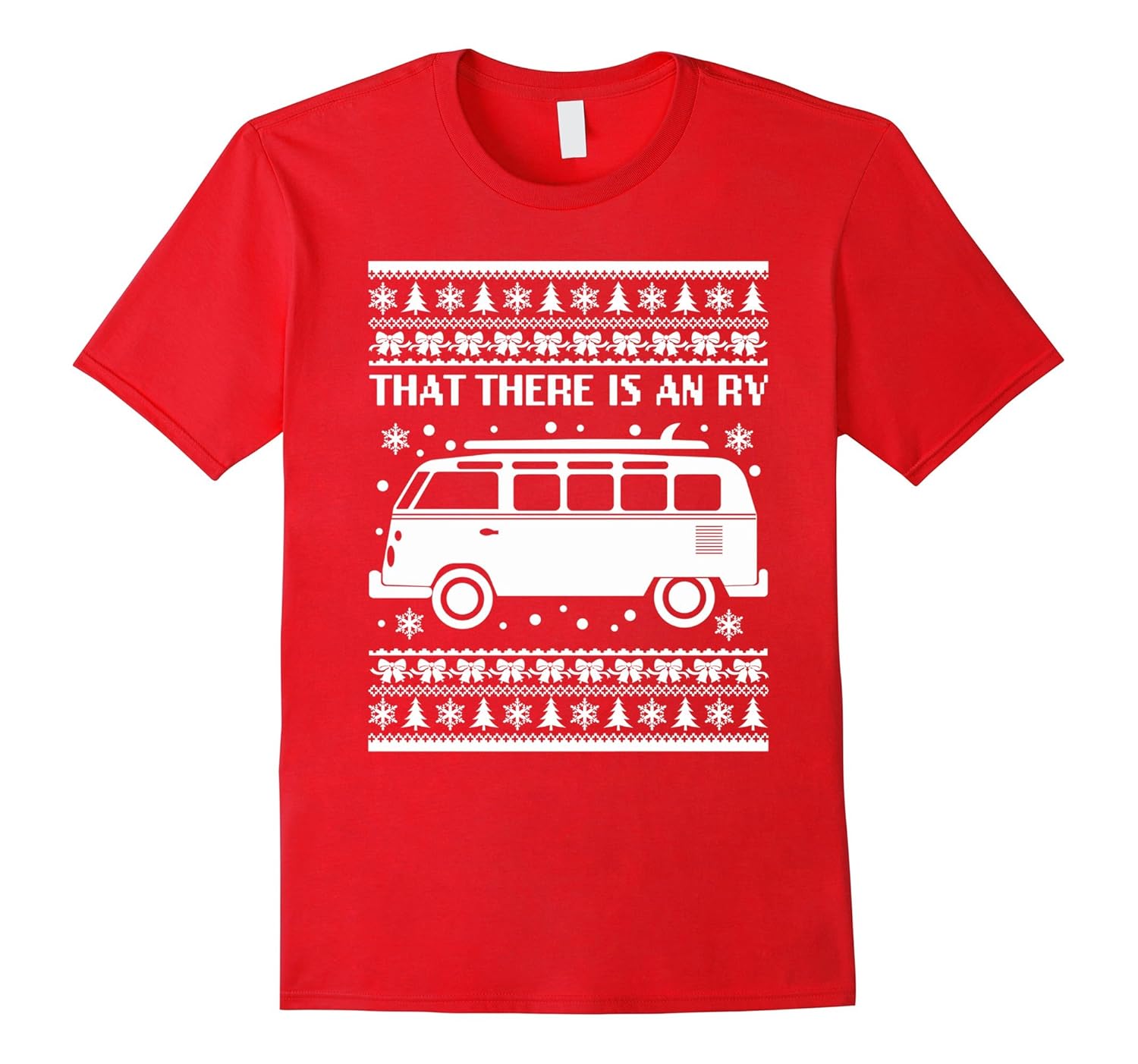 That There Is An RV T-Shirt Christmas T-Shirt-ANZ