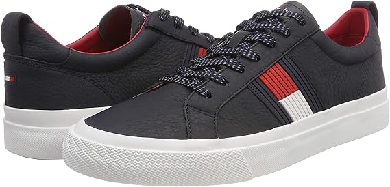 tommy hilfiger flag detail trainers