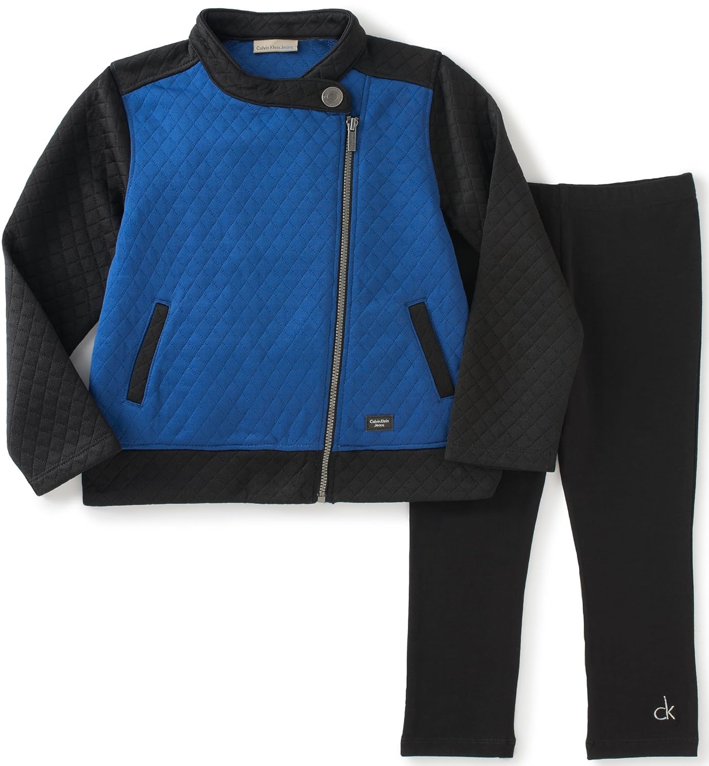 calvin klein baby blue coat