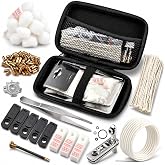 The Left Bridge Lighters Maintenance Kit, Vintage Lighter Repair Kit | Repair Kit Complete Set for Most Lighters, Repairing Antique Lighter, Includes Lighters Gasket Seal, Flint, Accessories, Case