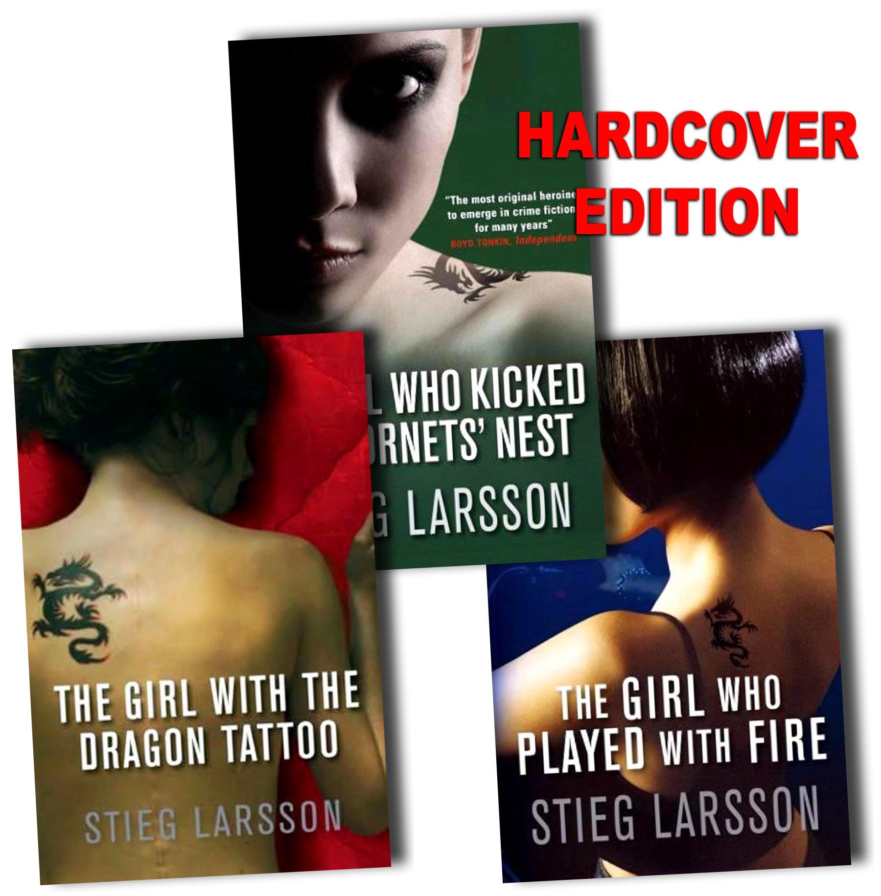Stieg Larsson Millennium Trilogy Collection 3 Books Set Pack Stieg Larsson Amazon Com Books