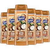 Suave Moisturizing Body Wash, Cocoa Butter and Shea with Vitamin E Extract, No Parabens, No Phtahaltes, 18 Oz Pack of 6