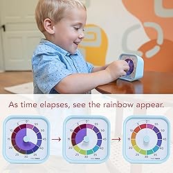 Time Timer MOD - Home Edition - Rainbow Wheel