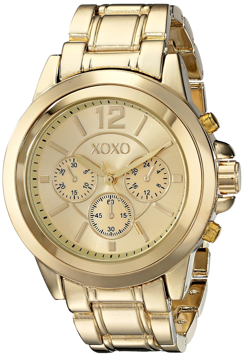 XOXO Women's XO5589 GoldTone Bracelet Watch eBay