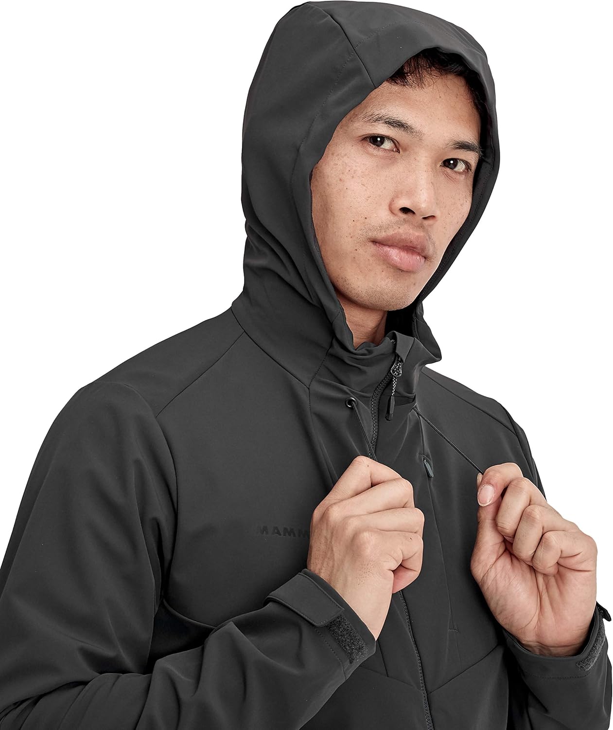 mammut men's softshell jacket