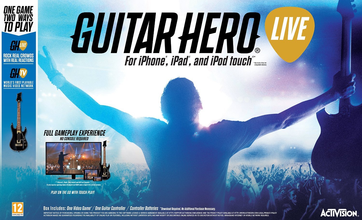 Guitar Hero Live - Guitar Bundle (iOS) /Tablet