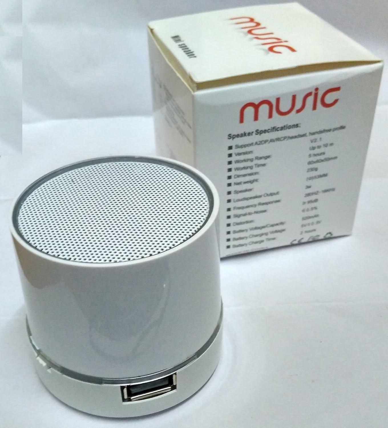 music mini speaker