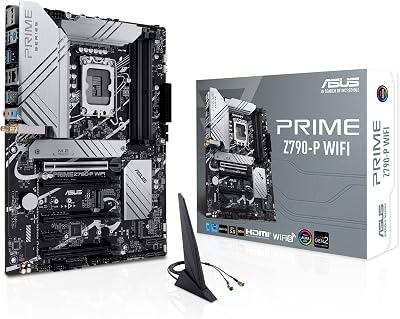 ASUS PRIME Z790-P WIFI Motherboard Intel Z790 LGA1700 ATX 4 DDR5