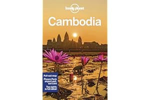 Lonely Planet Cambodia 12 12 12th Ed.