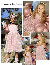 Arshiner Little Girls Tutu Dress Pink Tulle