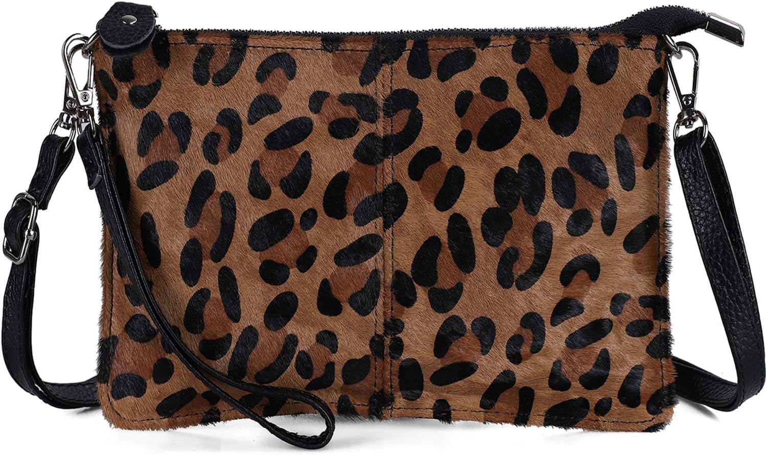 befen Small Crossbody Bags Genuine Leather Cross Body Phone Bag Wristlet Clutch Purses for Women Handbags & Shoulder Bags