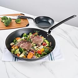 Restaurantware-Met Lux 16 Inch Fry Pan, 1