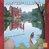Master of Illusion 2024 Wall Calendar — The Art of Rob Gonsalves, 16-Month Art Calendar, 12" x 12"