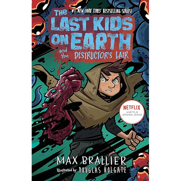 Amazon.com: The Last Kids on Earth: 9780670016617: Brallier