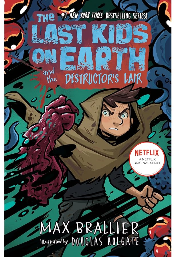 The Last Kids On Earth Series Books 1 - 11 Collection Set By Max