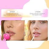 Profusion Cosmetics Scented Lip Balm Gloss Duo Pink Natural Hydrating view 4