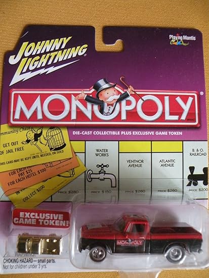 johnny lightning monopoly