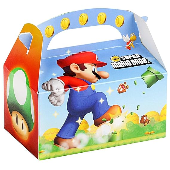 Amazon.com: BirthdayExpress Super Mario Bros Party Supplies - Empty
