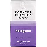 Counter Culture Coffee - Whole Bean Coffee - Fresh Roasted, Sustainably Farmed (Kosher) - Hologram, 12 oz (1 Bag)
