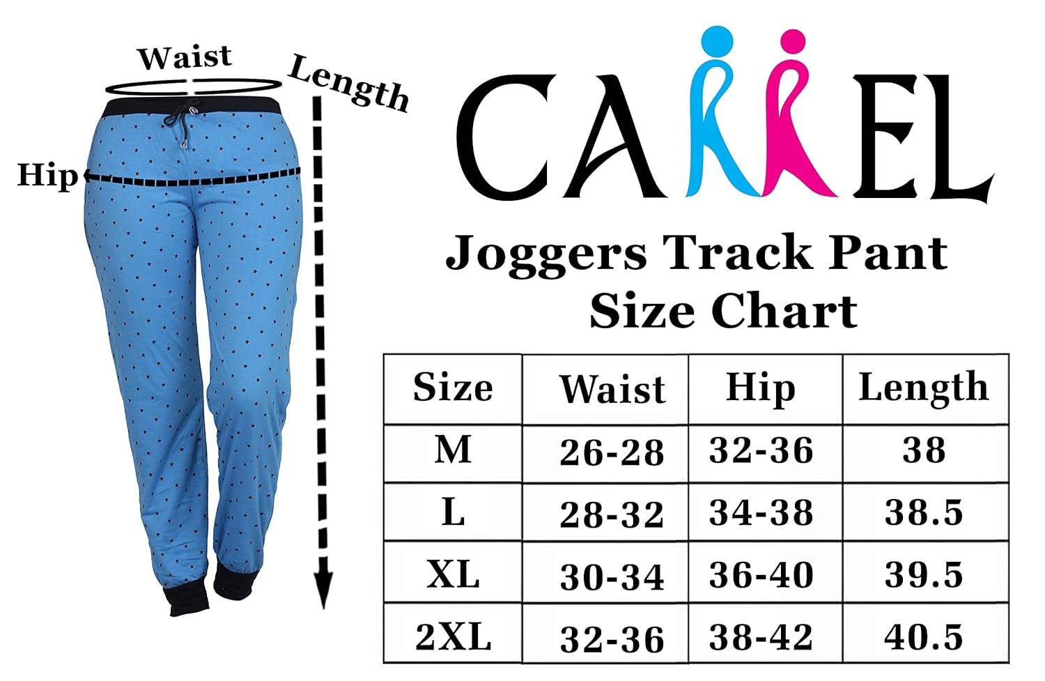 carrel cotton hosiery fabric women regular fit joggers track pant(agspl-3347)