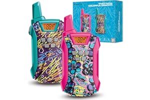 WINYEA TAG Walkie Talkies for Kids, Long Range Walky Talky, Two Way Radio Kid Toy, Birthday Gift for 3-12 Year Old Girl, Boy and Family for Outdoor, Camping, Hiking