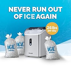 Newair Nugget Countertop Ice Maker Machine | 26