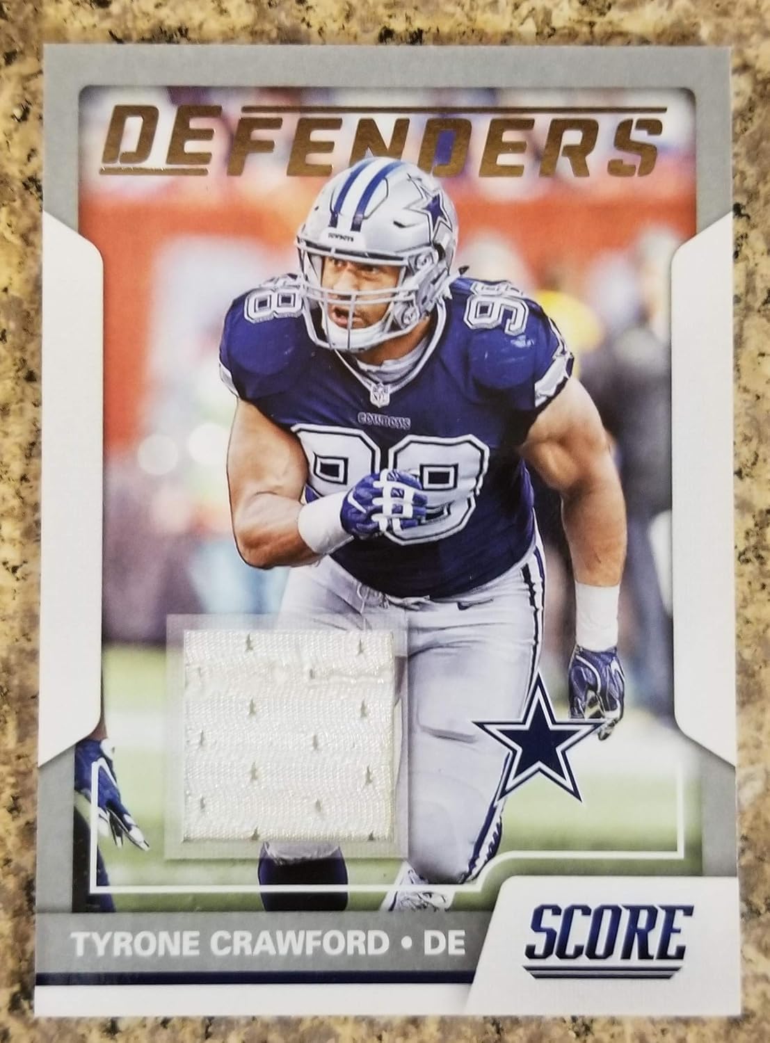 dallas cowboys jersey cards