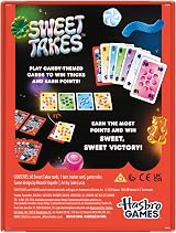 Hasbro Gaming Sweet Takes Card Game - 2-5 Players, 8+ Ages view 2