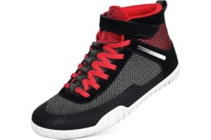 Hsyooes Mens Wrestling Shoes Boxing Shoe Fitness Sneakers