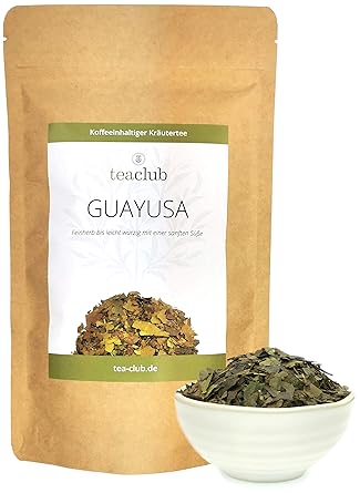 Guayusa Tee Lose Blatter 100g Naturliches Koffein L Theanin Energy Drink Alternative Krautertee Herbal Tea Teaclub Amazon De Lebensmittel Getranke