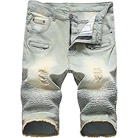 men's designer jean shorts