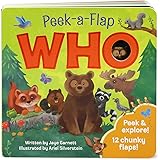 Who: Peek-a-Flap Board Book