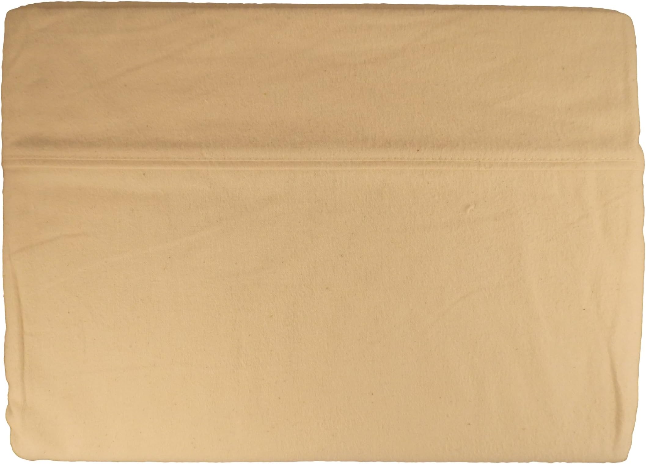 Organics and More NatureSoft Organic Cotton Flannel Sheet Sets - King - Natural